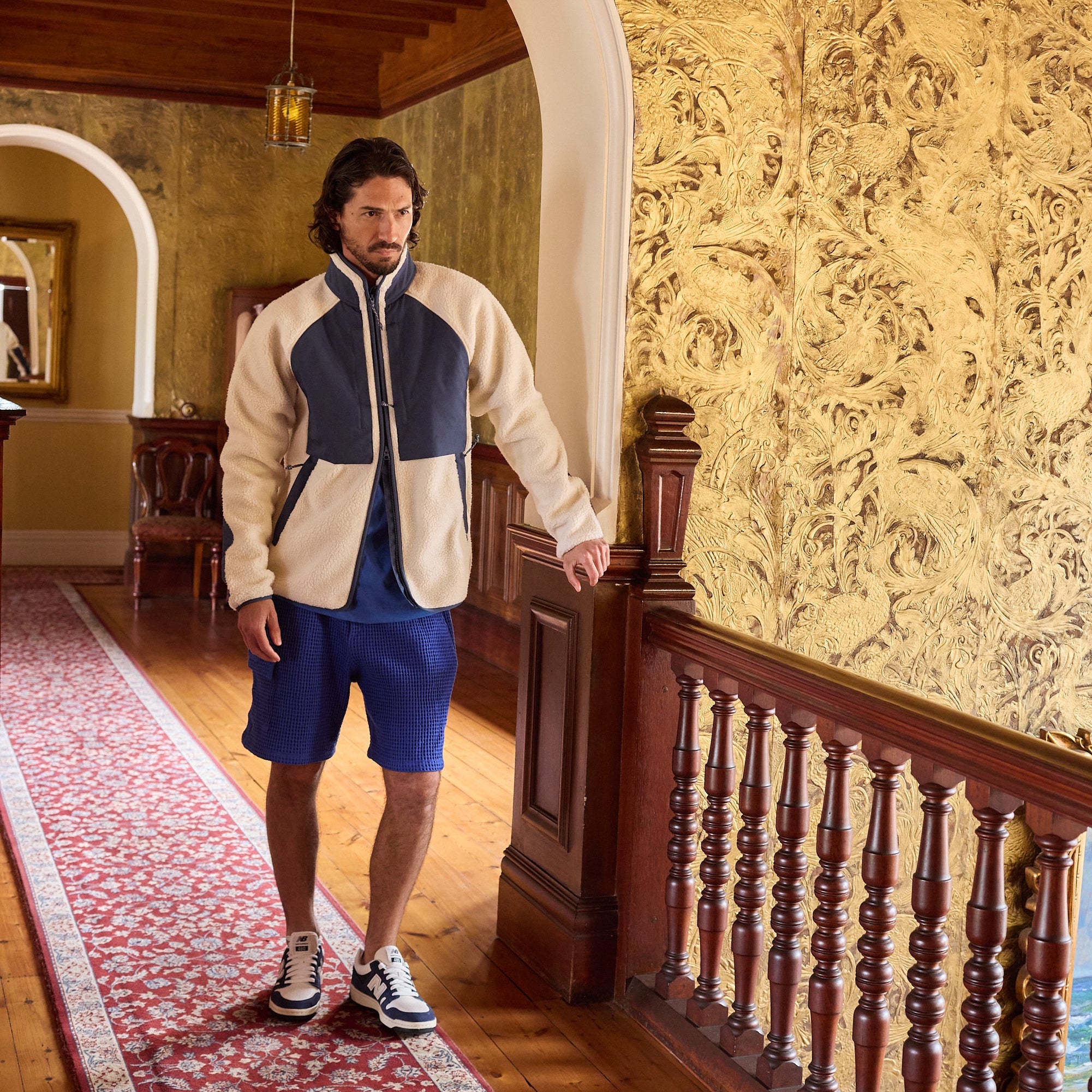 New Balance 480 - NB Navy with Sea Salt