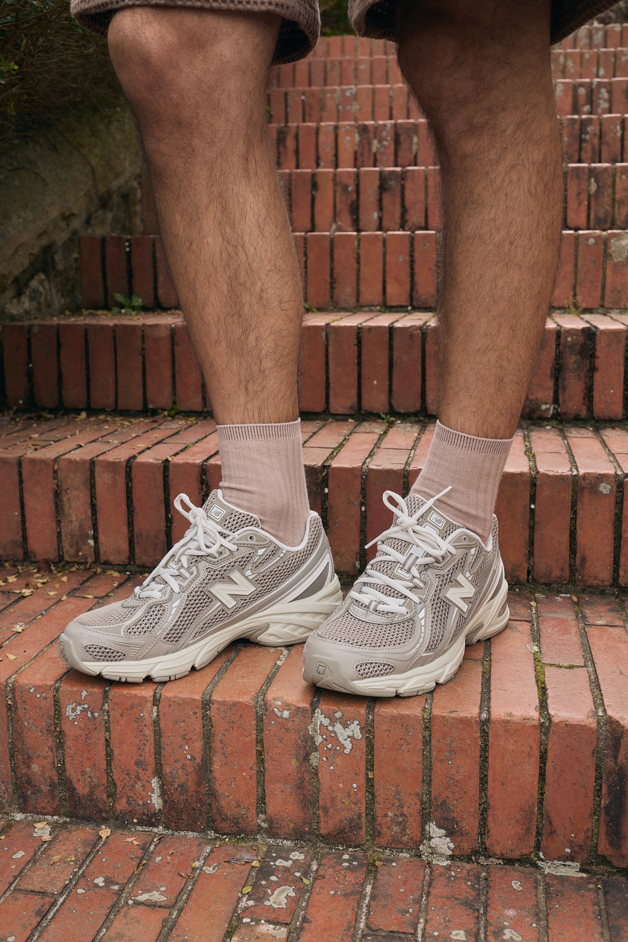 New Balance 740 - Dark Olivine with Silver Metallic and Sea Salt