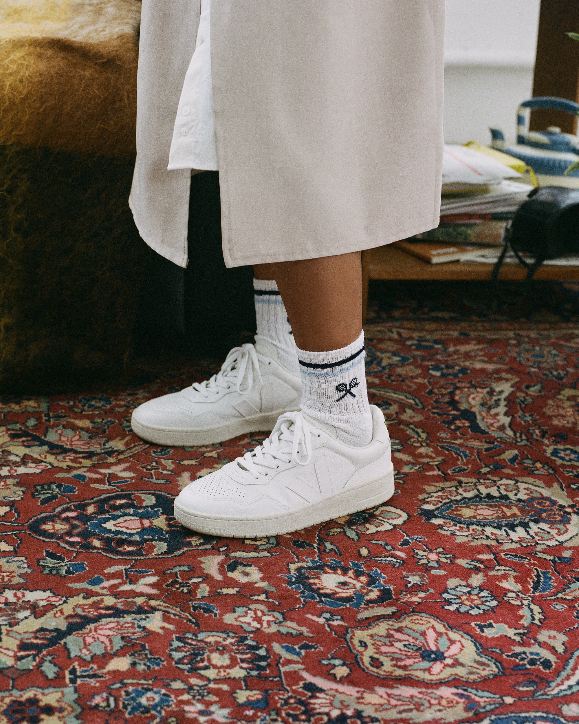 Veja V-90 - Extra White