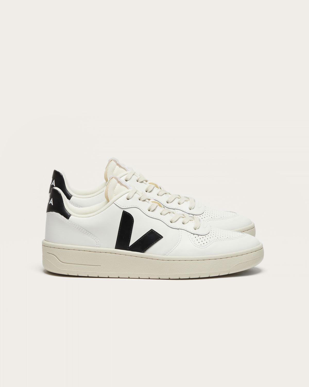 Veja V-10 Prime - Extra White Black