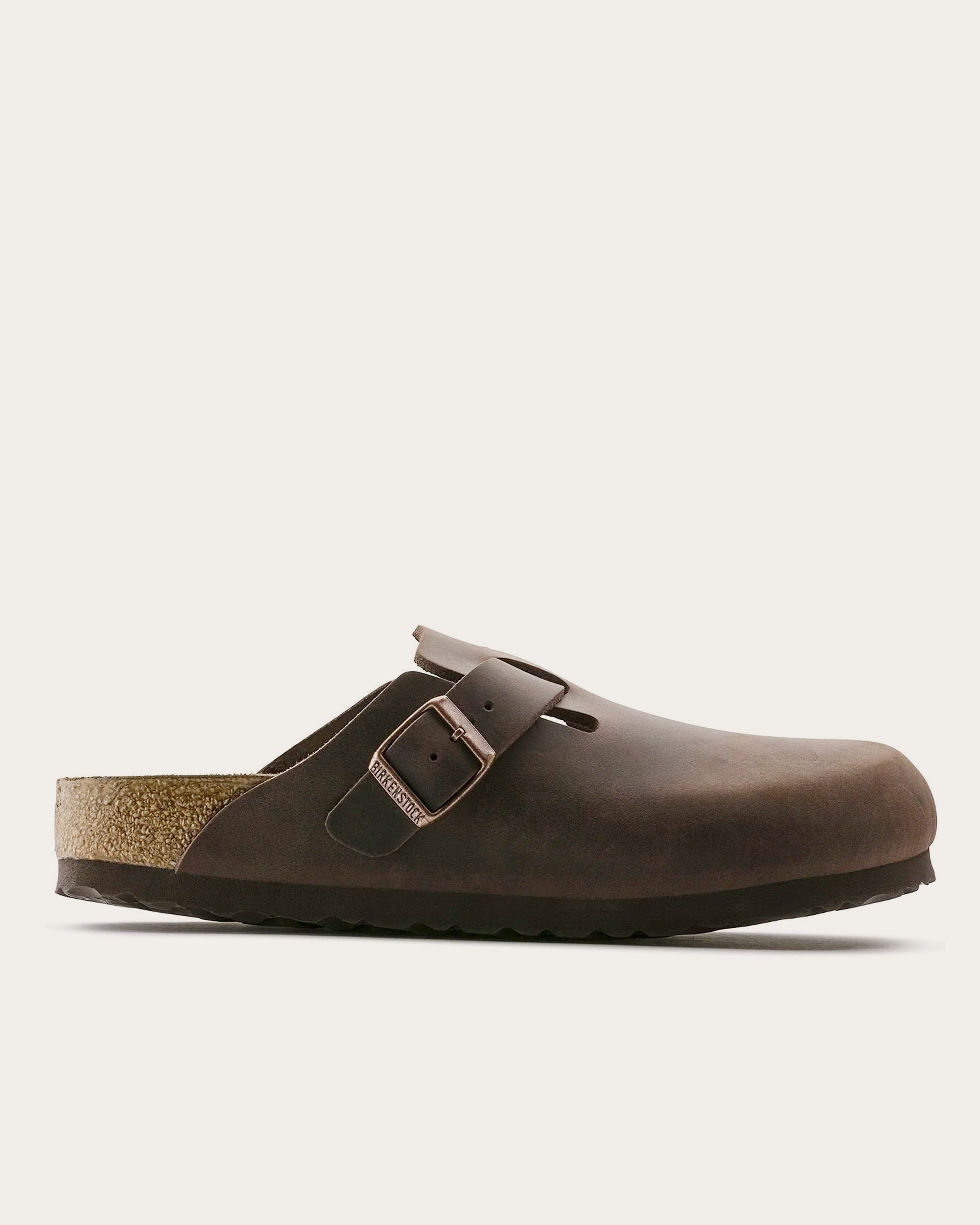 Birkenstock - Boston SBF - Habana Oiled Nubuck Leather