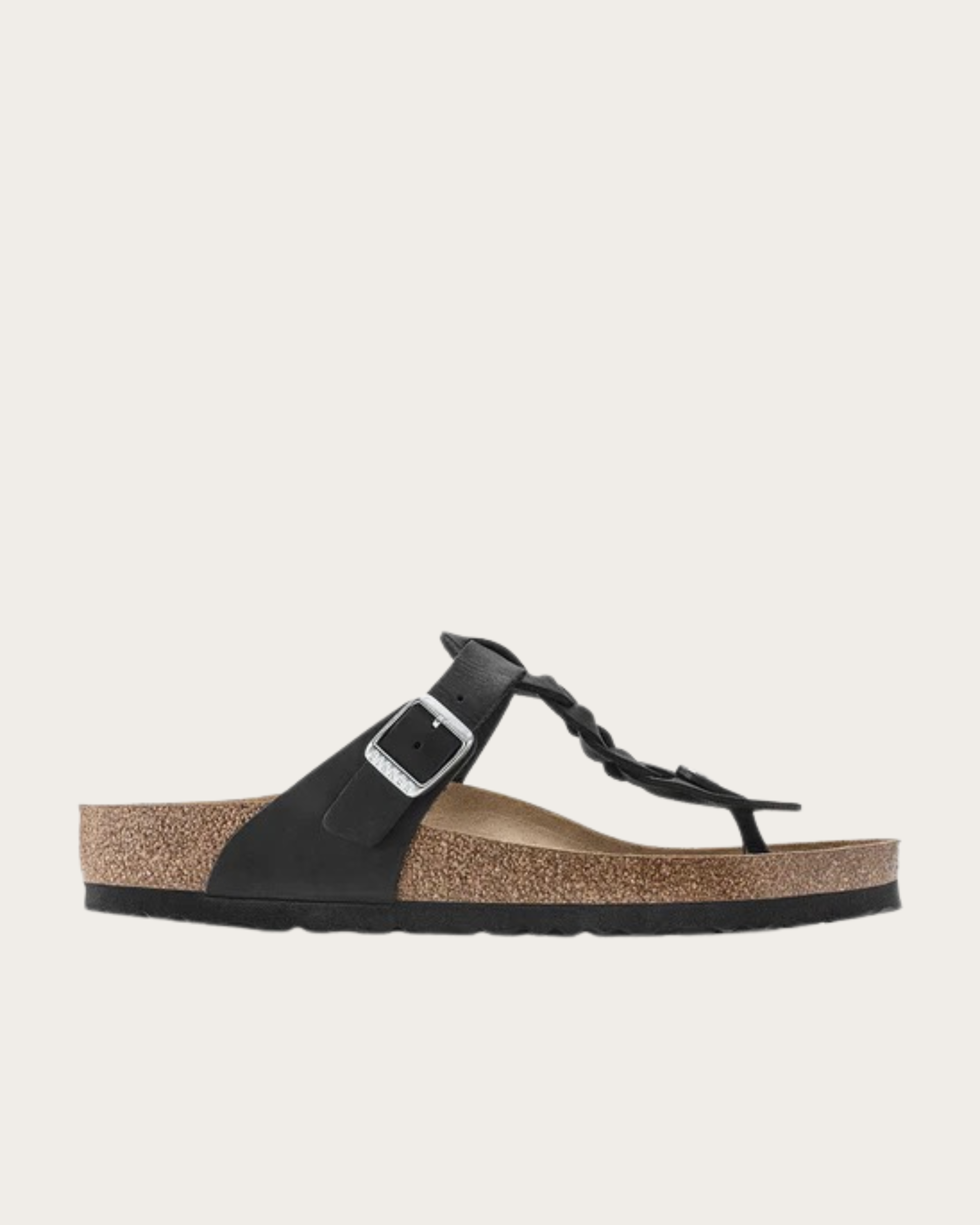 Birkenstocks Gizeh Braided Black