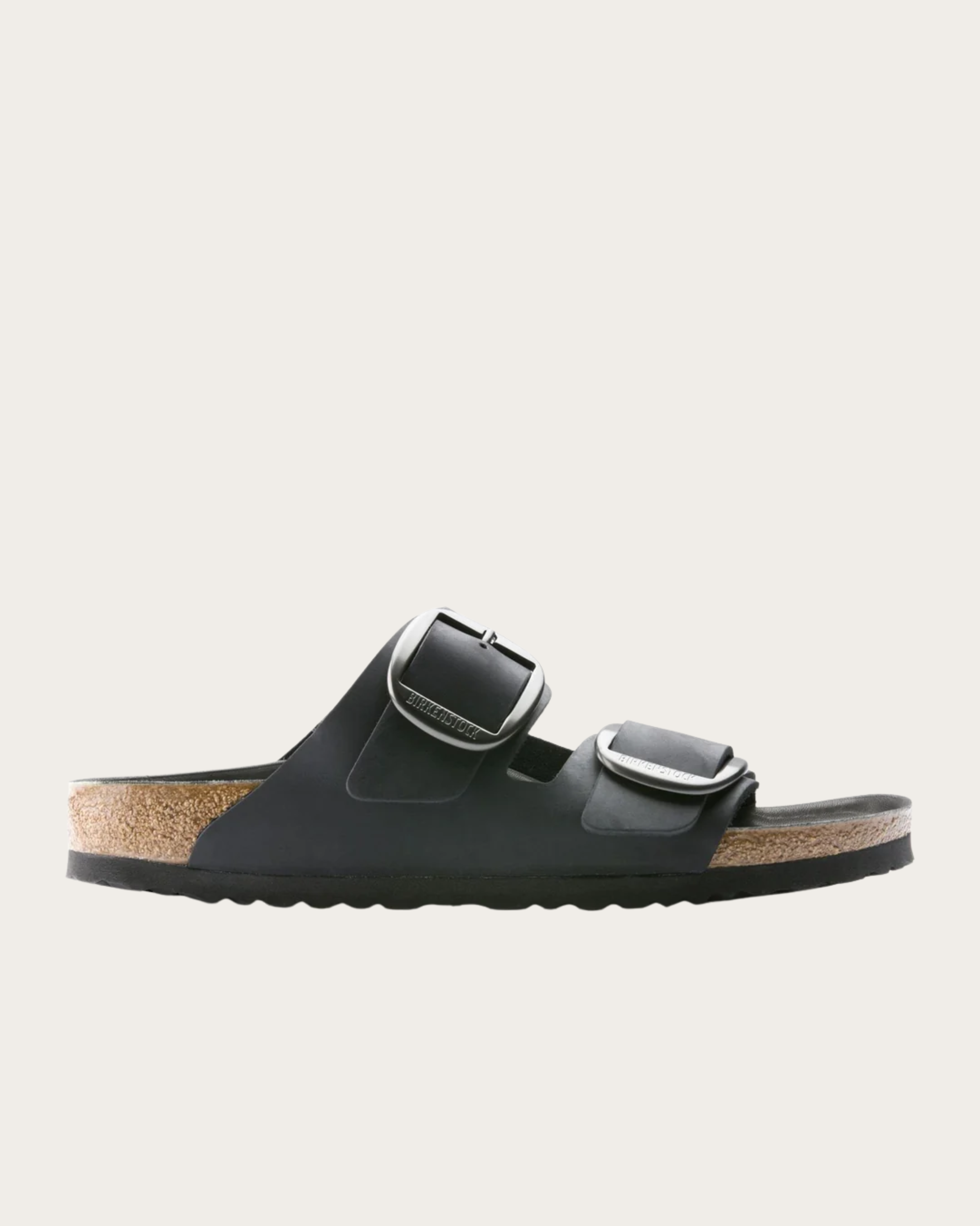 Birkenstock Arizona Big Buckle Oiled Leather - Black