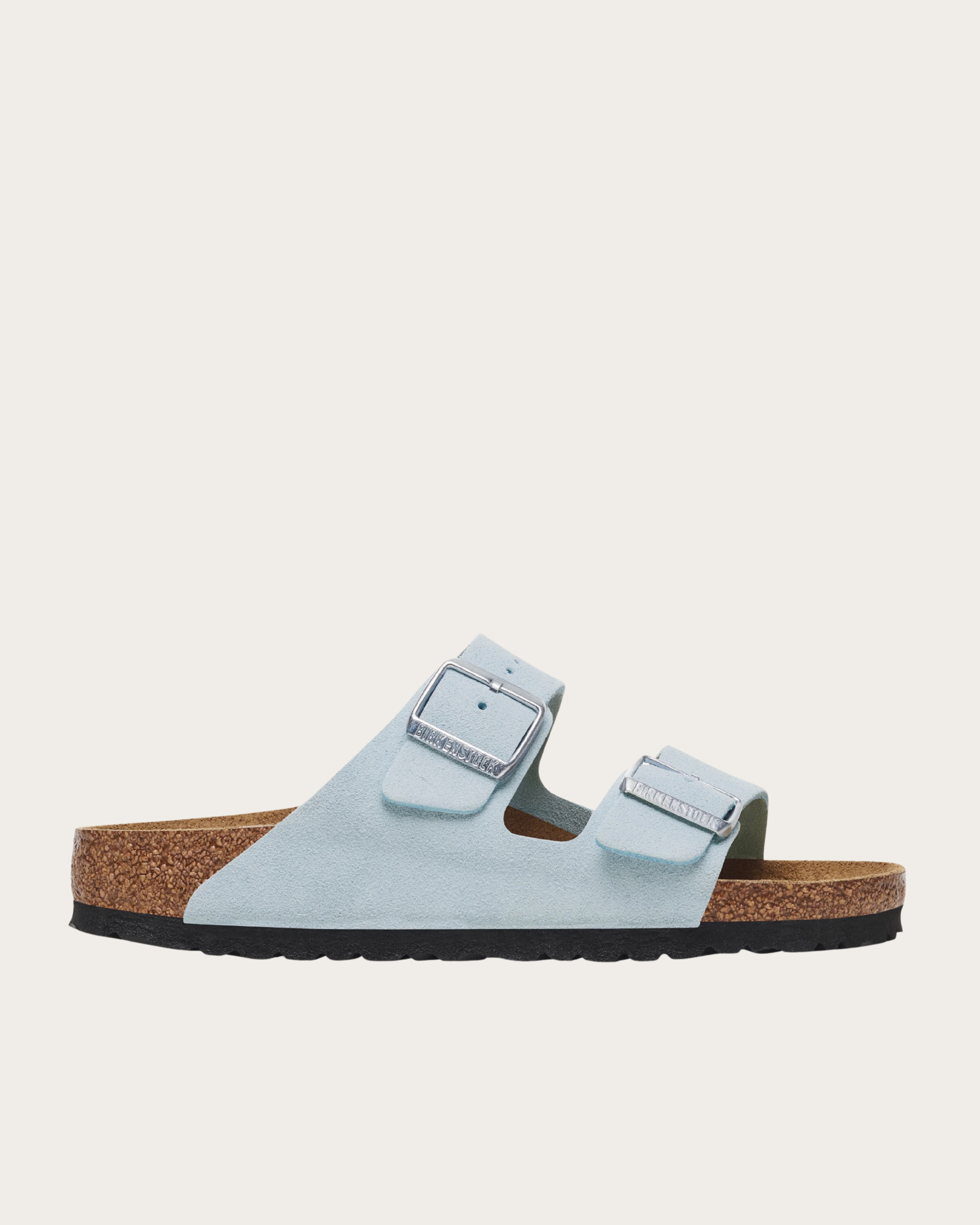 Birkenstock Arizona Suede Leather - Baby Blue
