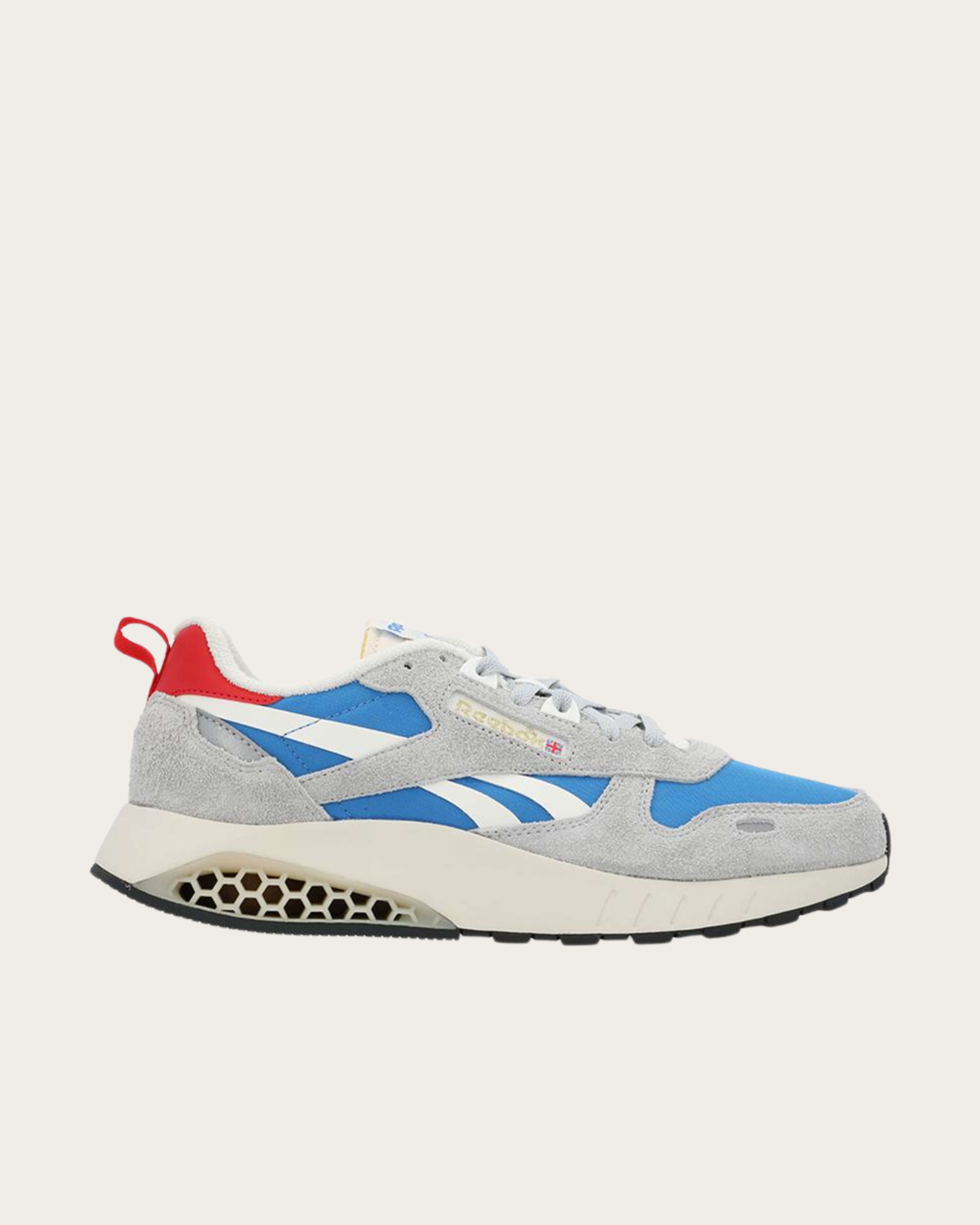 REEBOK U CLASSIC LEATHER HEXALITE - PURE GREY / BLUE / CHALK