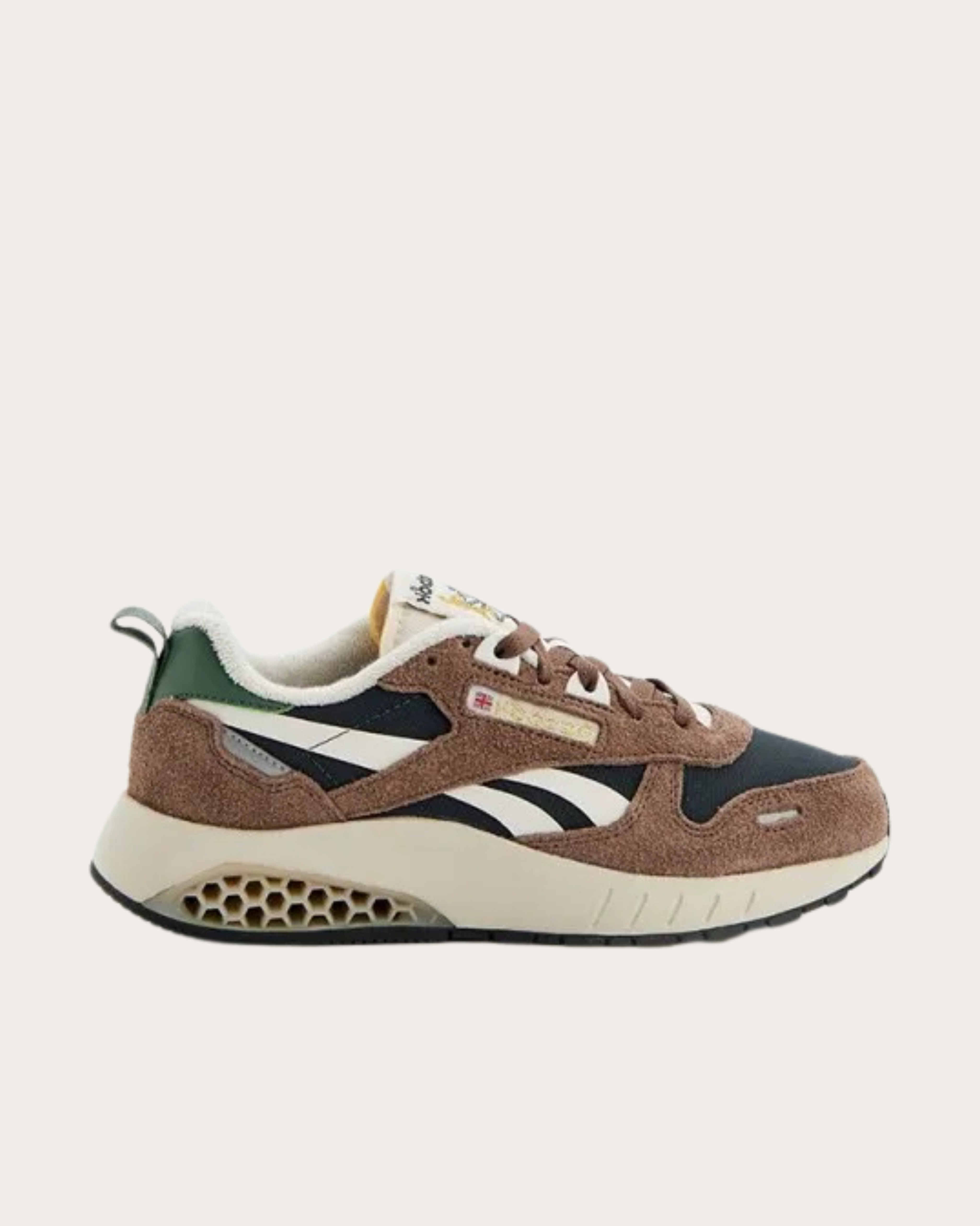 REEBOK - CLASSIC LEATHER HEXALITE - PURE GREY/ CHALK