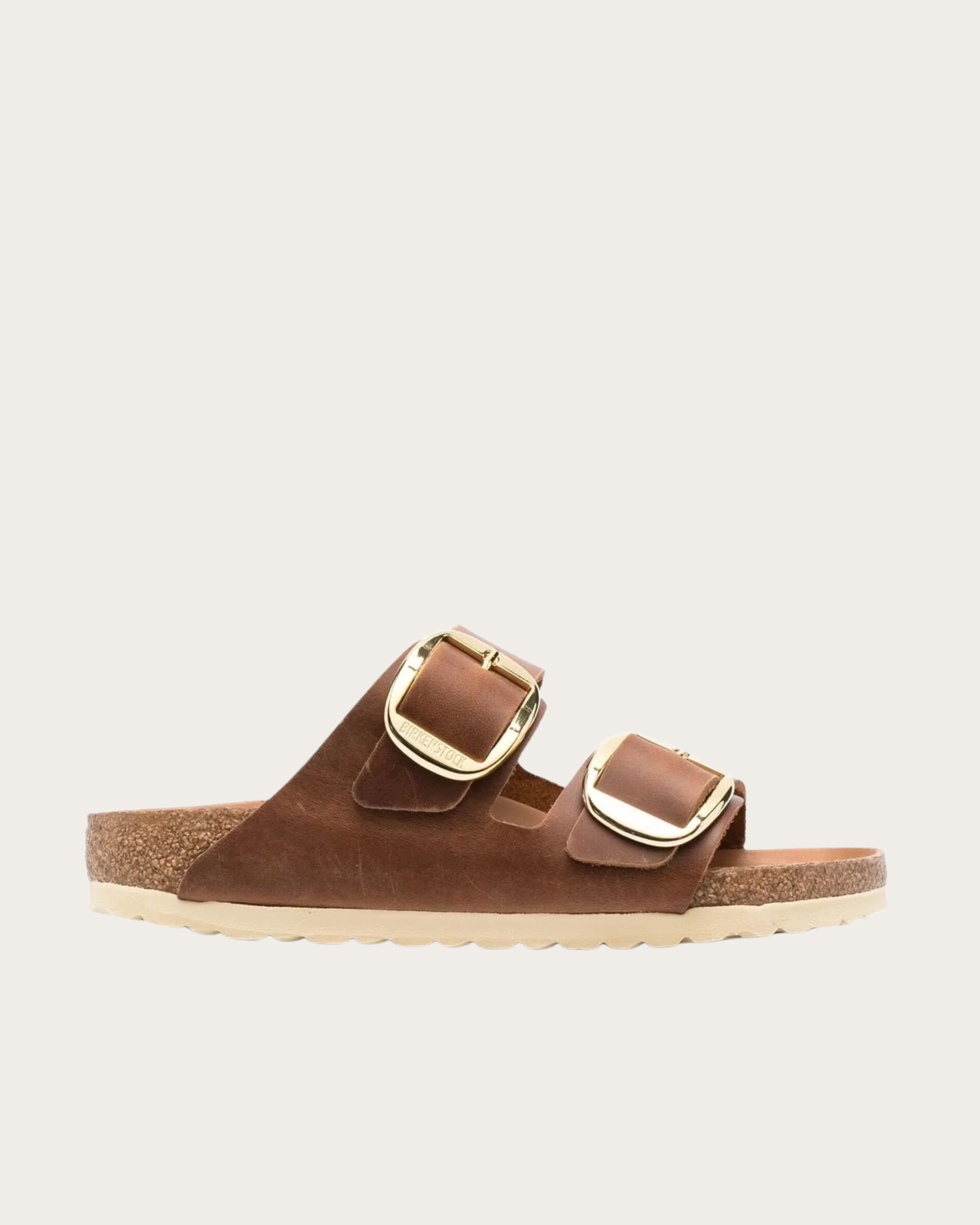 Birkenstock Arizona Big Buckle - Cognac