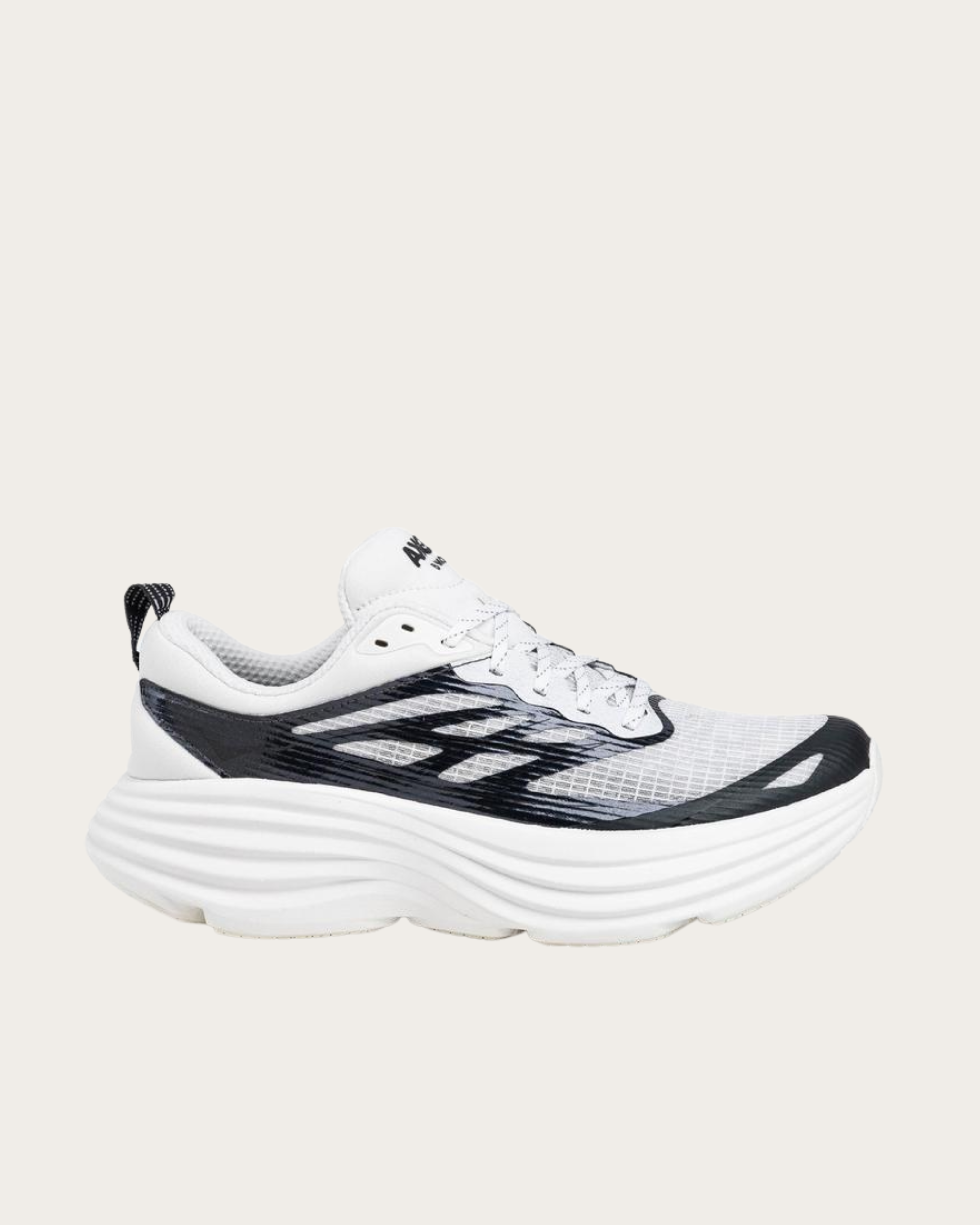 Hoka Bondi 8 TS Caged - frost / metallic black
